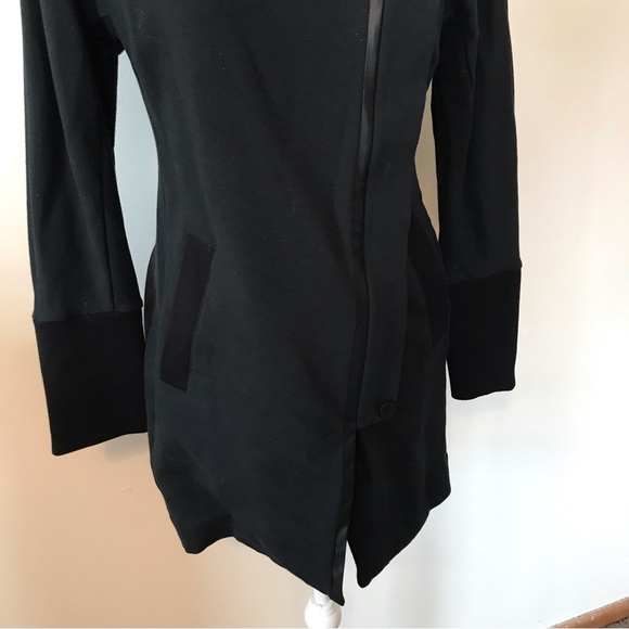 CAbi Renaissance Coat Green Black Small 3725 - Picture 9 of 16